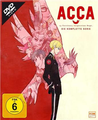 ACCA: 13-Territory Inspection Dept. - Die komplette Serie (Complete edition, 3 DVDs)