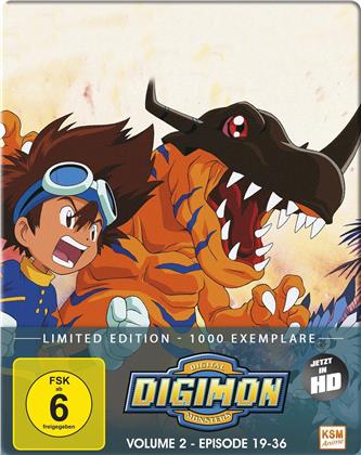 Digimon: Digital Monsters - Adventure - Staffel 1 - Vol. 2 (Édition Limitée, 2 Blu-ray)