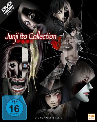 Junji Ito Collection - Die komplette Serie (Gesamtedition, 3 DVDs)