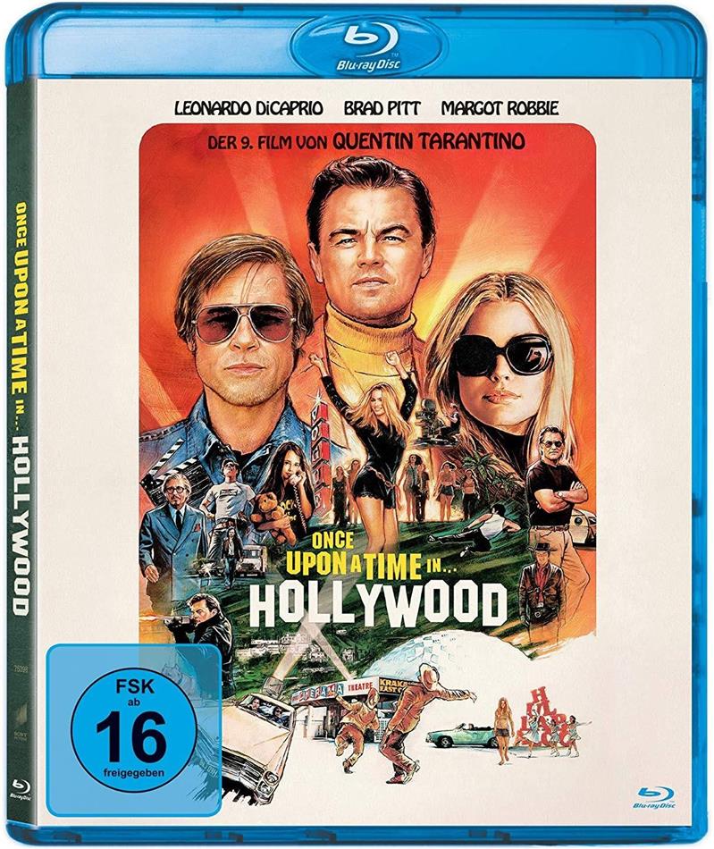Once upon a time in... Hollywood (2019)