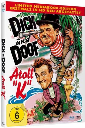 Dick und Doof - Atoll K (1951) (Limited Edition, Mediabook, Blu-ray + DVD)