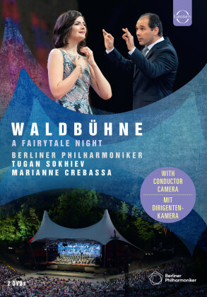 Berliner Philharmoniker, Tugan Sokhiev & Marianne Crebassa - Waldbühne - Midsummer Night Dreams (Euroarts)