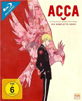 ACCA: 13-Territory Inspection Dept. - Die komplette Serie (Edition complète, 3 Blu-ray)