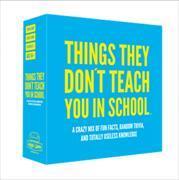 Things they don´t teach you in school