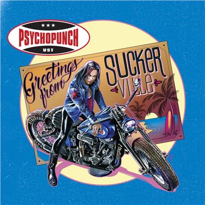 Psychopunch - Greetings From Suckerville (Limited Edition, LP)