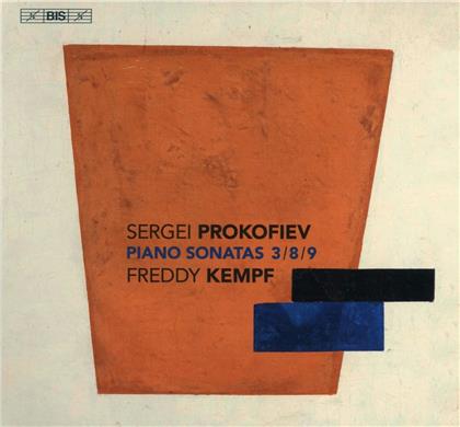 Kempf Freddy & Sergej Rachmaninoff (1873-1943) - Piano Sonatas 3, 8, 9 (SACD)