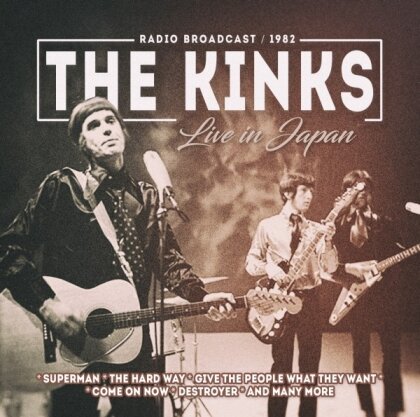 The Kinks - Live In Japan