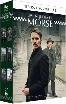 Les enquêtes de Morse - Saisons 1-6 (27 DVDs)