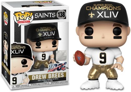 Drew Brees (SB Champions XLIV) - Saints (138) - POP Sport - 9 cm