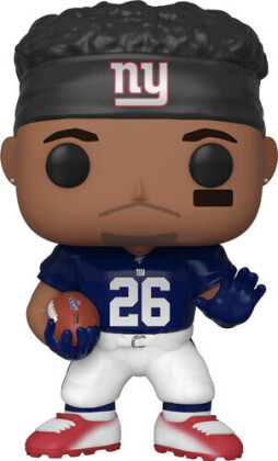 Funko Pop! NFL - Giants: Saquon Barkley (Home Jersey)