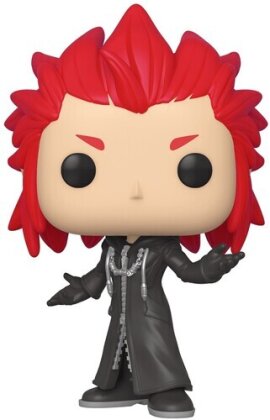 Pop Kingdom Hearts 3 Axel Vinyl Figure