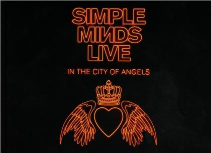Simple Minds - Live In The City Of Angels (Deluxe Edition, 4 CDs)