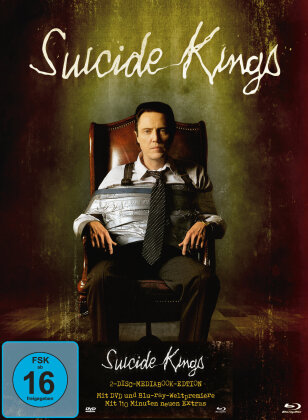 Suicide Kings (1997) (Limited Edition, Mediabook, Blu-ray + DVD)