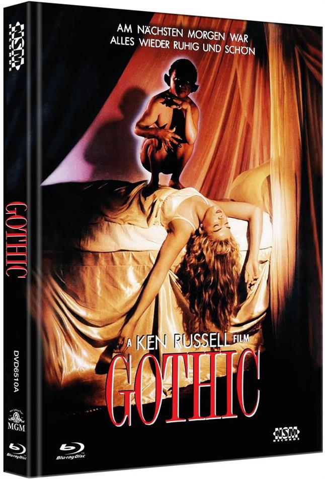 Gothic (1986) (Cover A, Limited Edition, Mediabook, Blu-ray + DVD)