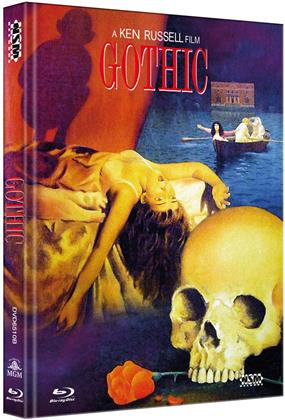 Gothic (1986) (Cover B, Limited Edition, Mediabook, Blu-ray + DVD)