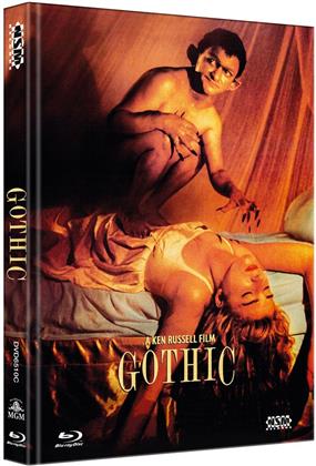 Gothic (1986) (Cover C, Limited Edition, Mediabook, Blu-ray + DVD)