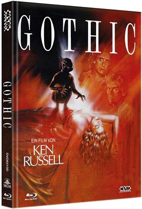 Gothic (1986) (Cover D, Limited Edition, Mediabook, Blu-ray + DVD)