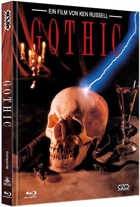 Gothic (1986) (Cover E, Limited Edition, Mediabook, Blu-ray + DVD)