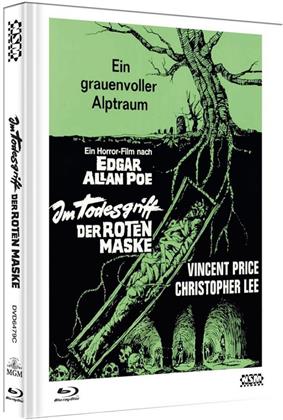Im Todesgriff der roten Maske (1969) (Cover C, Edizione Limitata, Mediabook, Blu-ray + DVD)