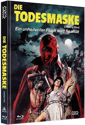 Im Todesgriff der roten Maske (1969) (Cover D, Edizione Limitata, Mediabook, Blu-ray + DVD)