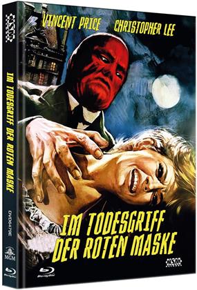 Im Todesgriff der roten Maske (1969) (Cover E, Edizione Limitata, Mediabook, Blu-ray + DVD)