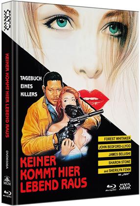 Keiner kommt hier lebend raus (1991) (Cover A, Limited Edition, Mediabook, Blu-ray + DVD)