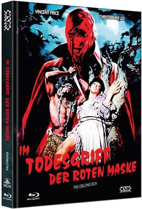 Im Todesgriff der roten Maske (1969) (Cover A, Edizione Limitata, Mediabook, Blu-ray + DVD)