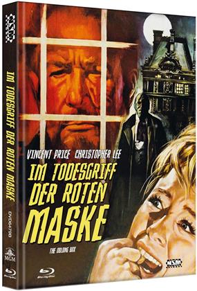 Im Todesgriff der roten Maske (1969) (Cover B, Edizione Limitata, Mediabook, Blu-ray + DVD)