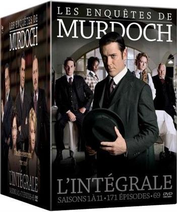 Les enquêtes de Murdoch - Saisons 1-11 (69 DVDs)