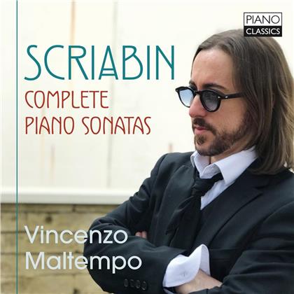Vincenzo Maltempo & Alexander Scriabin (1872-1915) - Complete Piano Sonatas (2 CDs)