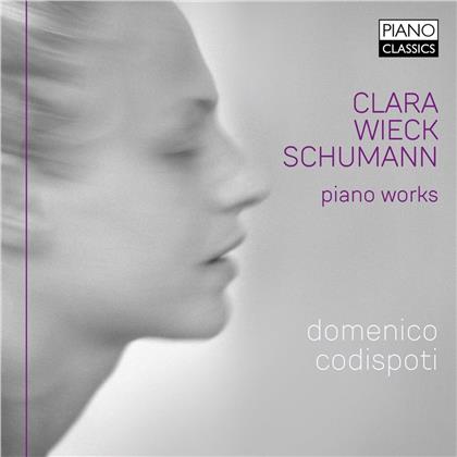 Domenico Codispoti & Clara Wieck-Schumann (1819-1896) - Piano Works