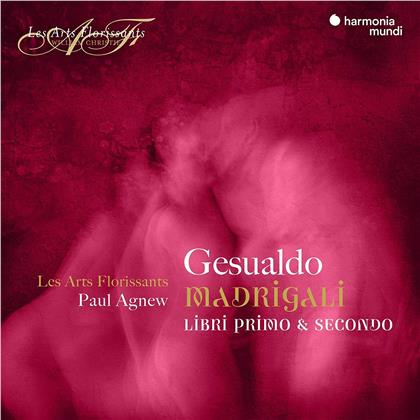 Paul Agnew & Les Arts Florissants - Gesualdo Madrigali (2 CD)
