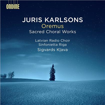 Latvian Radio Choir, Sigvards Klava & Juris Karlsons - Sacred Choral Works