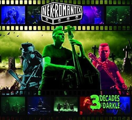 Nekromantix - Three Decades Of Darkle (3 Blu-rays)