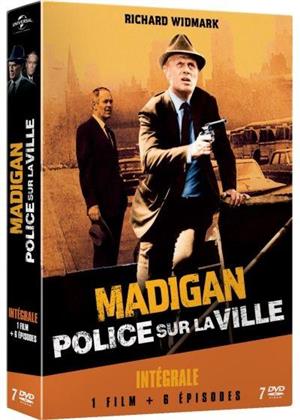 Madigan - Polise sur la ville - Intégrale - 1 Film + 6 Épisodes (7 DVDs)