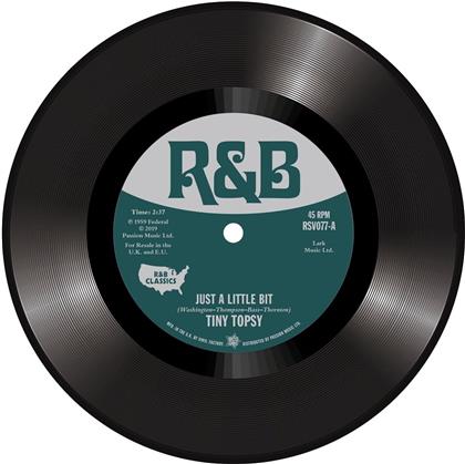 Tiny Topsy & Jo Ann Henderson - Just A Little Bit / Baby Please Don't Go (7" Single)