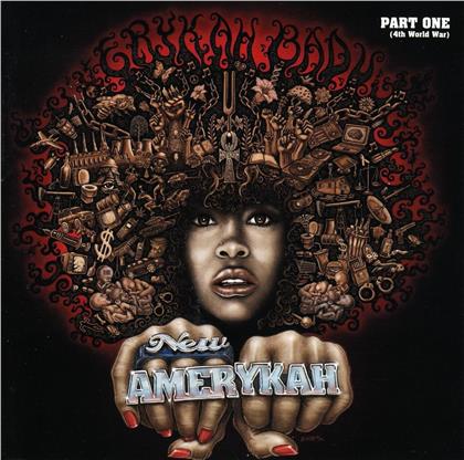 Erykah Badu - New Amerykah Part One: 4th World War (Music On CD, 2019 Reissue)
