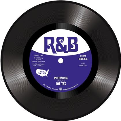 Little Willie John & Joe Tex - Pneumonia / Fever (7" Single)