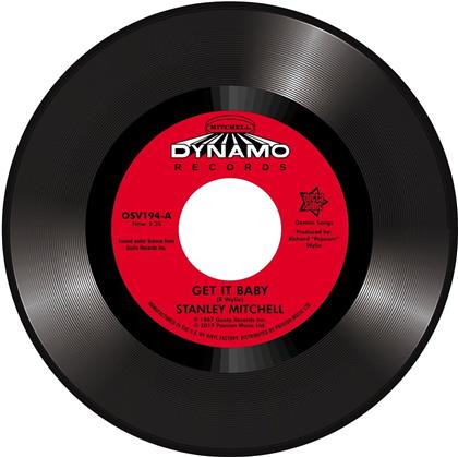 Stanley Mitchell - Get It Baby / Quit Twistin' My Arm (7" Single)