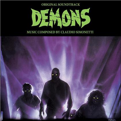 Claudio Simonetti - Demons (OST) - OST (Gatefold, Édition Deluxe, Colored, LP)