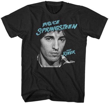 Springsteen,Bruce - River 2016 (Black) T-Shirt