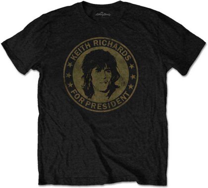 The Rolling Stones Kids T-Shirt - Keith for President (Retail Pack)