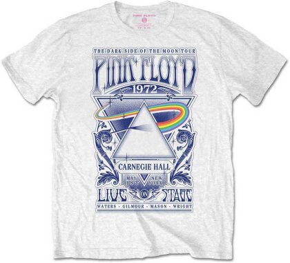 Pink Floyd Kids T-Shirt - Carnegie Hall Poster (Retail Pack)