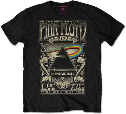 Pink Floyd Kids T-Shirt - Carnegie Hall Poster (Retail Pack)