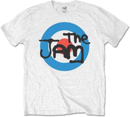 The Jam Kids T-Shirt - Spray Target Logo (Retail Pack)