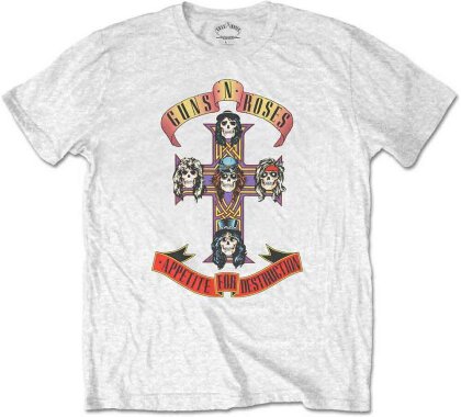 Guns N' Roses Kids T-Shirt - Appetite for Destruction (Retail Pack)