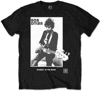 Bob Dylan Kids T-Shirt - Blowing in the Wind (Retail Pack)