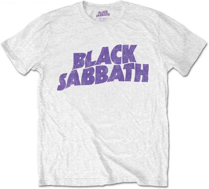 Black Sabbath Kids T-Shirt - Wavy Logo (Retail Pack)