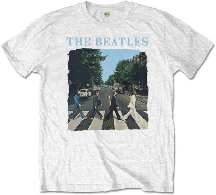 The Beatles Kids T-Shirt - Abbey Road & Logo (Retail Pack)