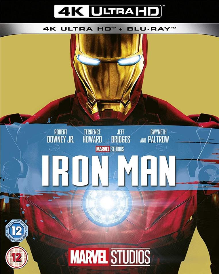 Iron Man (2008) (4K Ultra HD + Blu-ray)